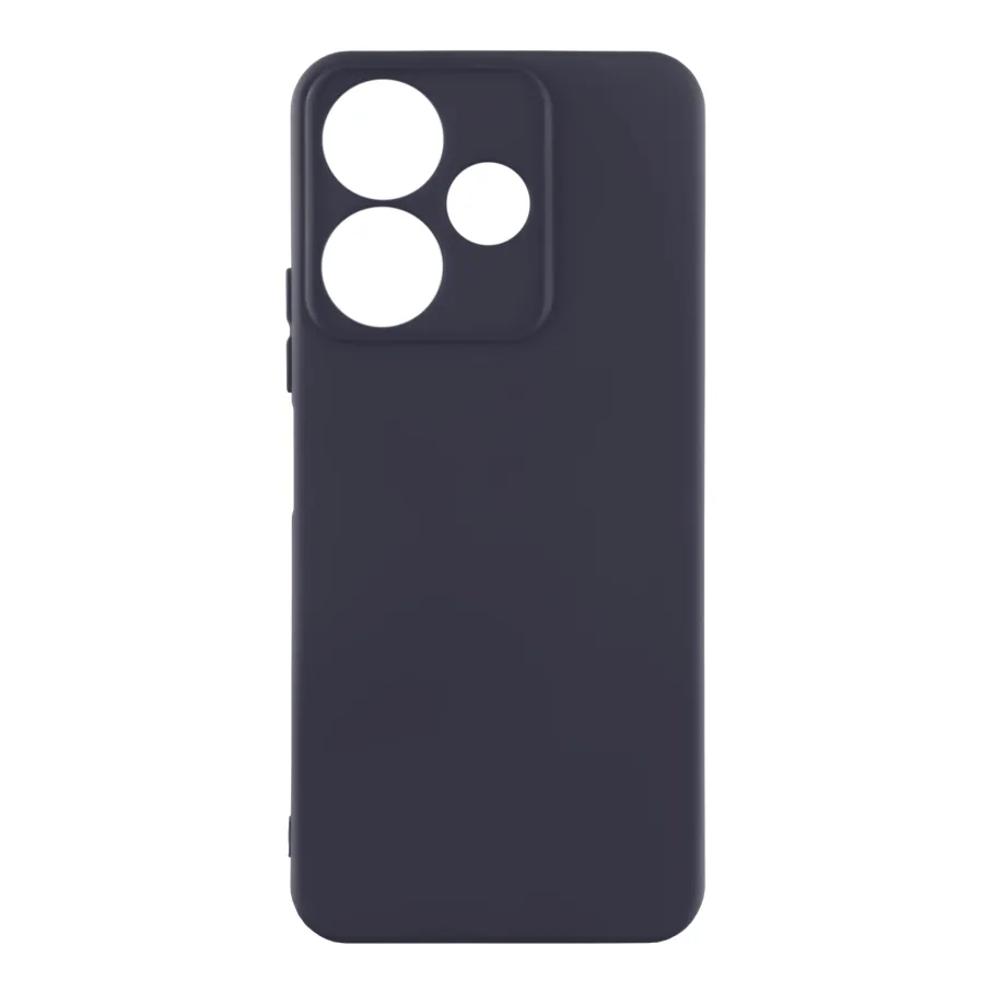 Чохол Silicone Cover Full Camera (A) для Realme C30s 08.Dark Blue