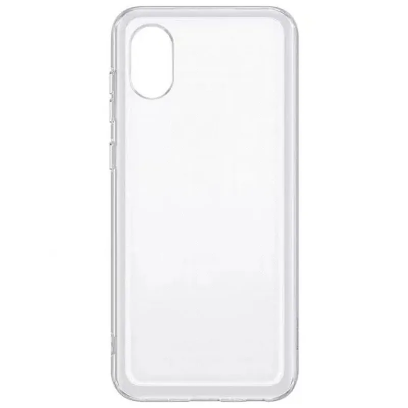 TPU чохол Epic Transparent 1,5mm для Samsung Galaxy A03 Core