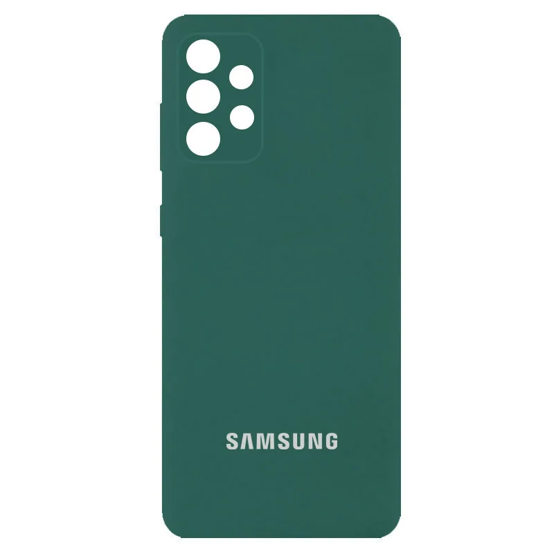 Чохол Silicone Cover із захистом камери (AA) для Samsung Galaxy A23 4G