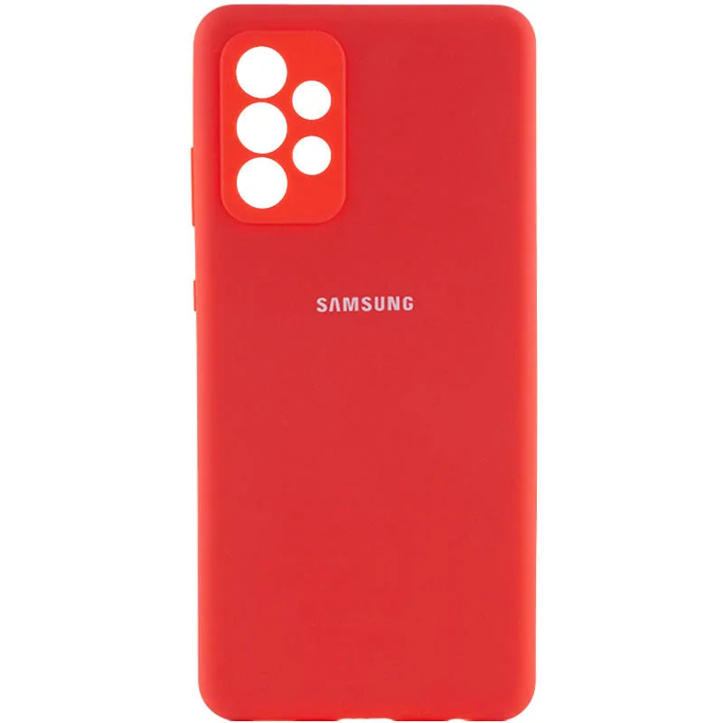 Чохол Silicone Cover із захистом камери (AA) для Samsung Galaxy A33 5G