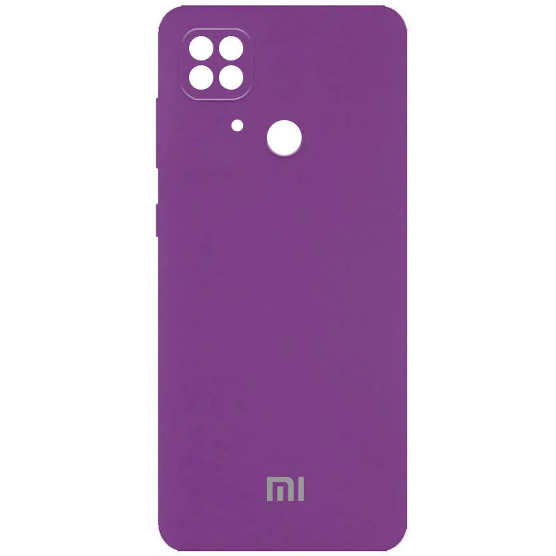 Чохол Silicone Cover із захистом камери (AA) для Xiaomi Redmi 10C