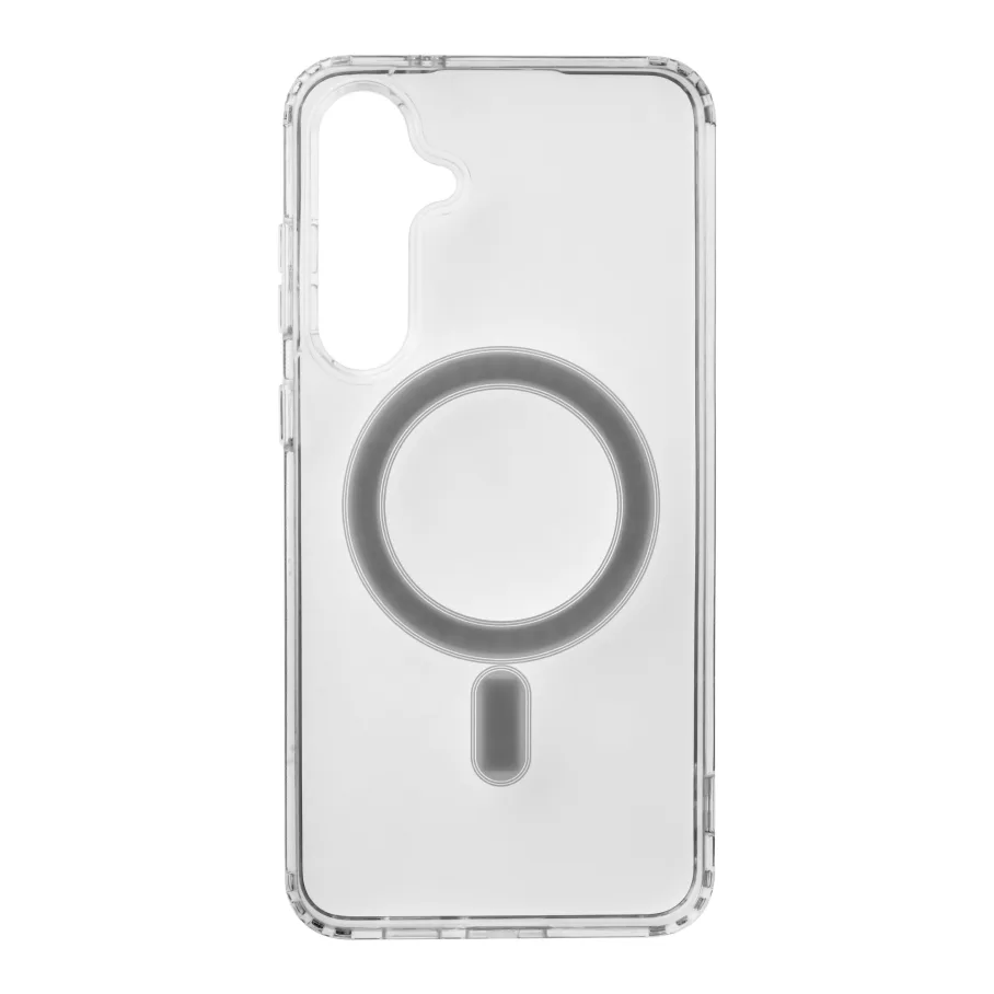 Чохол TPU Clear Case with MagSafe для Samsung Galaxy S25 FE 5G (S731) Transparent