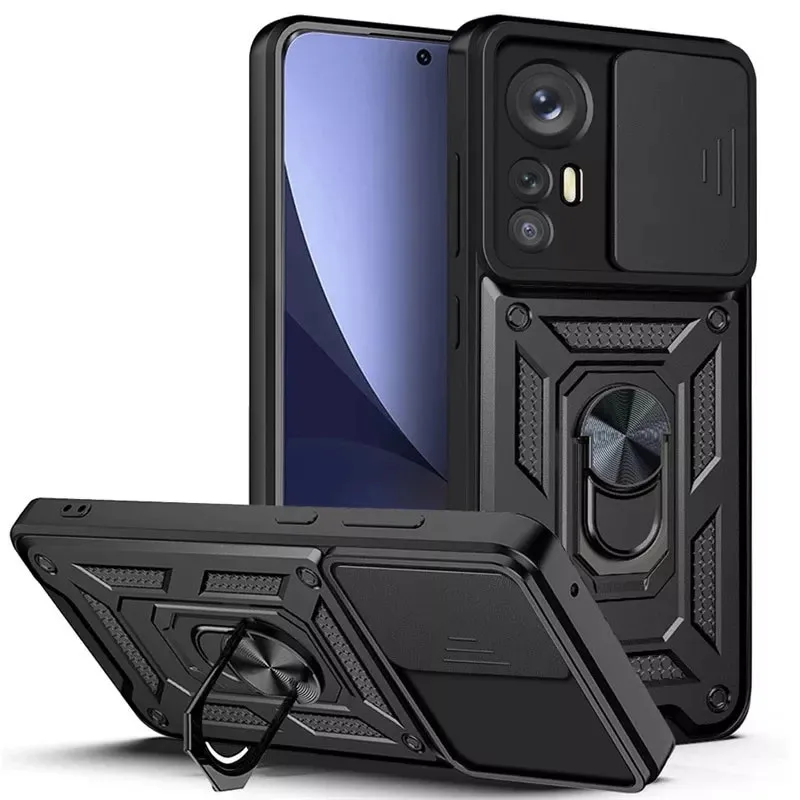 Протиударний чохол Camshield Serge Ring для Xiaomi 12T / 12T Pro