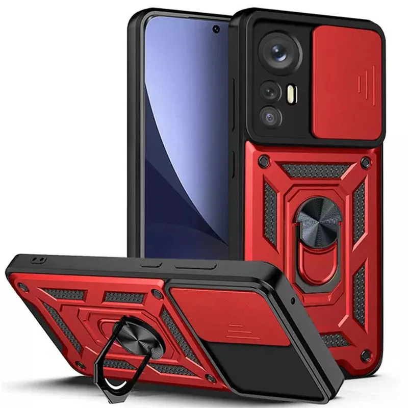 Протиударний чохол Camshield Serge Ring для Xiaomi 12T / 12T Pro