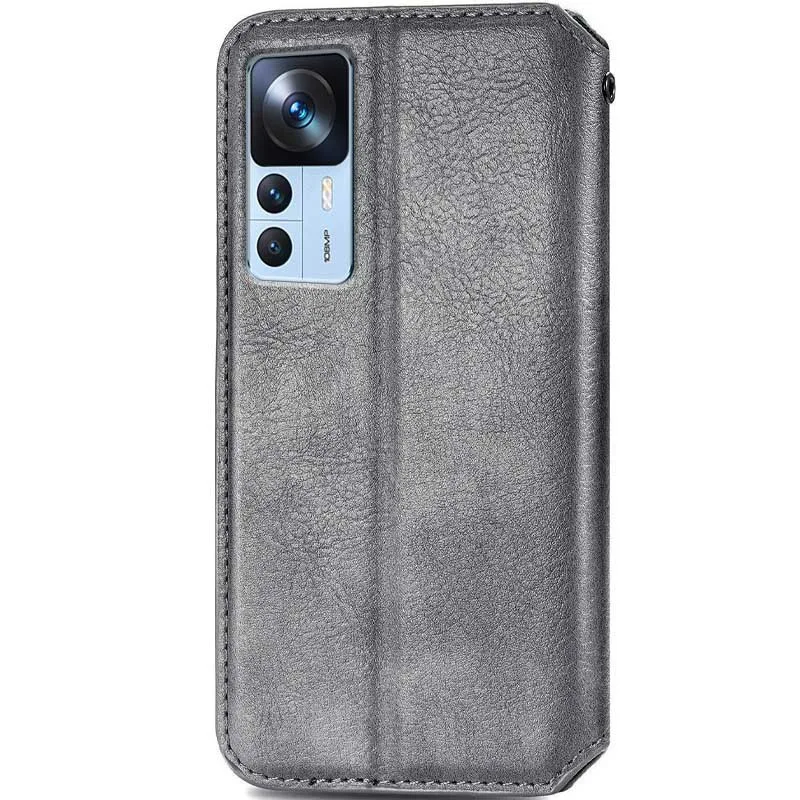 Шкіряний чохол книжка GETMAN Cubic (PU) для Xiaomi 12T / 12T Pro