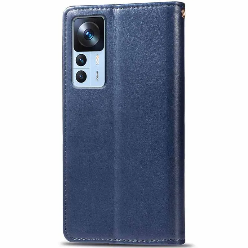 Шкіряний чохол книжка GETMAN Gallant (PU) для Xiaomi 12T / 12T Pro