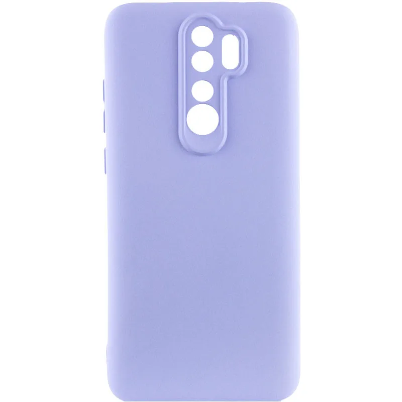 Чохол Silicone Cover Lakshmi Full Camera (A) для Xiaomi Redmi 9