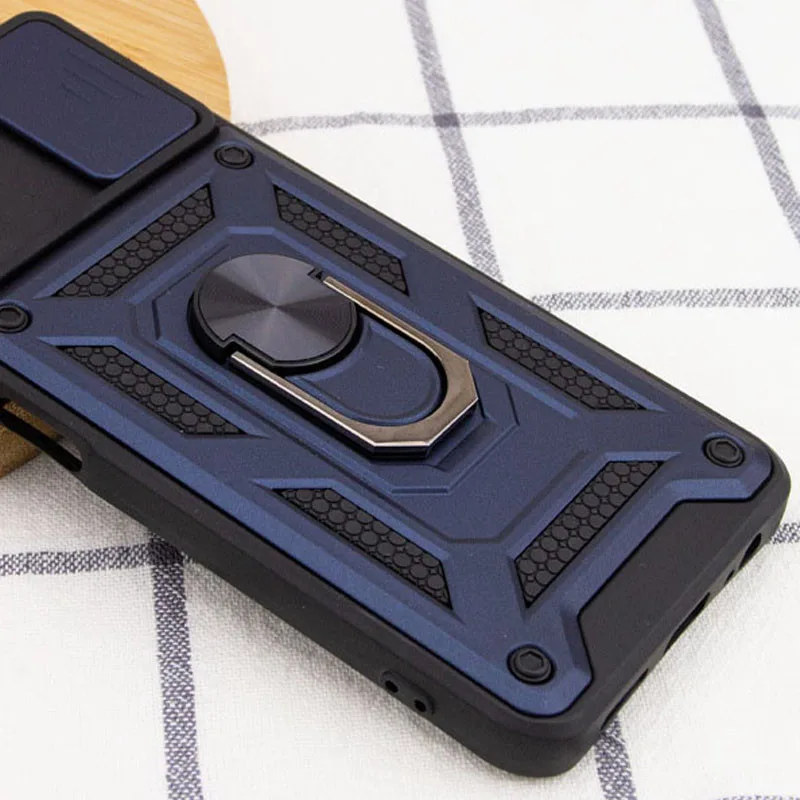 Протиударний чохол Camshield Serge Ring для Xiaomi Poco M5