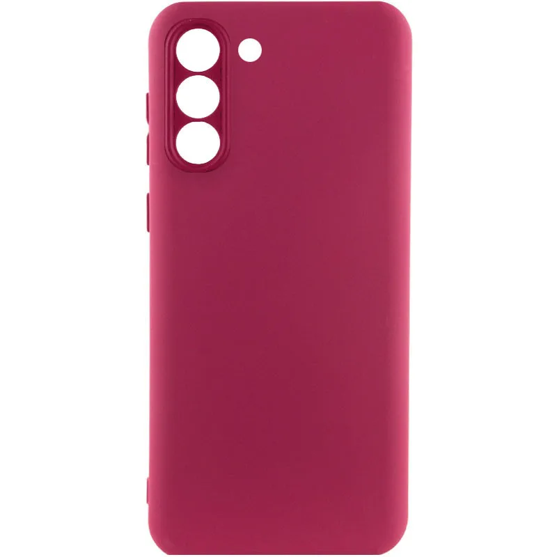 Чохол Silicone Cover Lakshmi із захистом камери (A) для Samsung Galaxy S23+