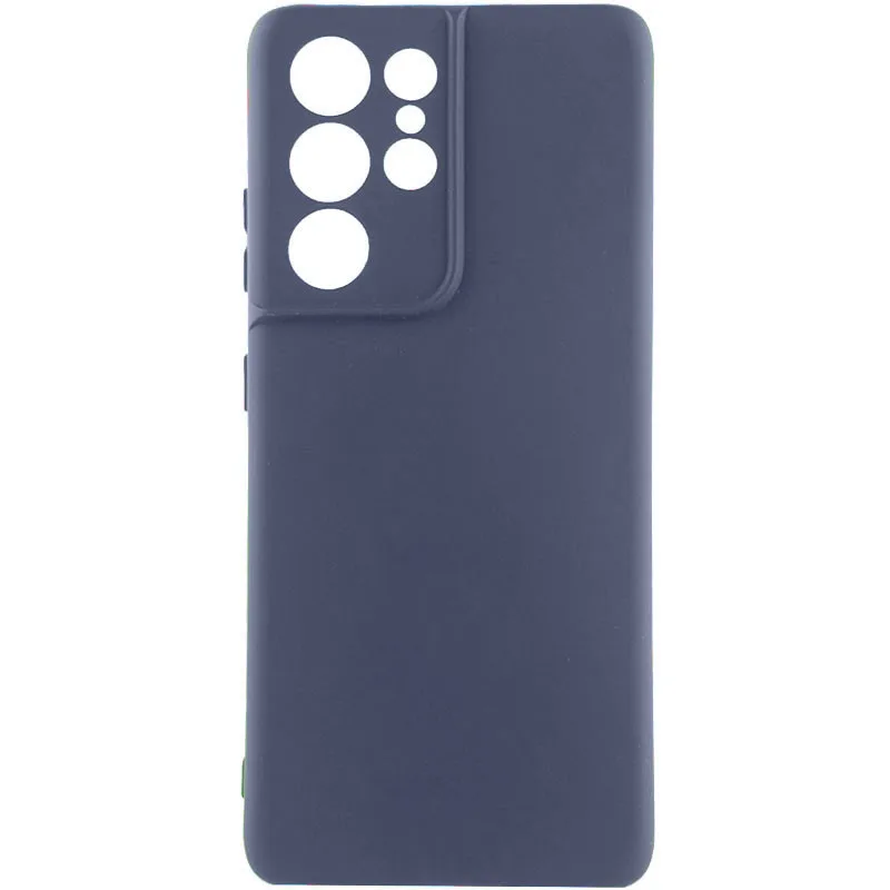 Чохол Silicone Cover Lakshmi із захистом камери (A) для Samsung Galaxy S23 Ultra