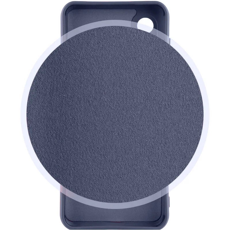 Чохол Silicone Cover Lakshmi із захистом камери (A) для Samsung Galaxy S23 Ultra