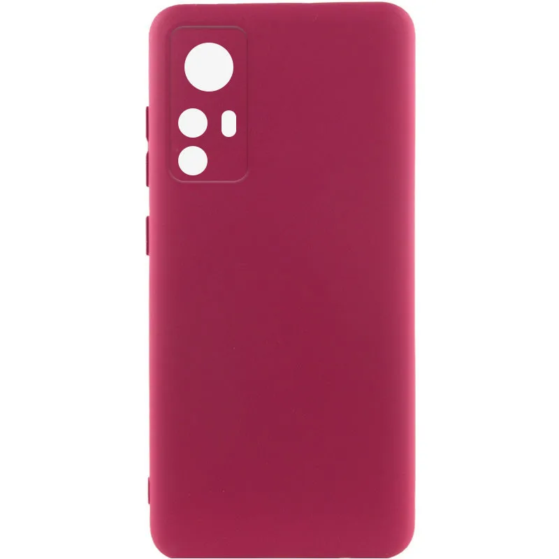 Чохол Silicone Cover Lakshmi із захистом камери (A) для Xiaomi 12T / 12T Pro