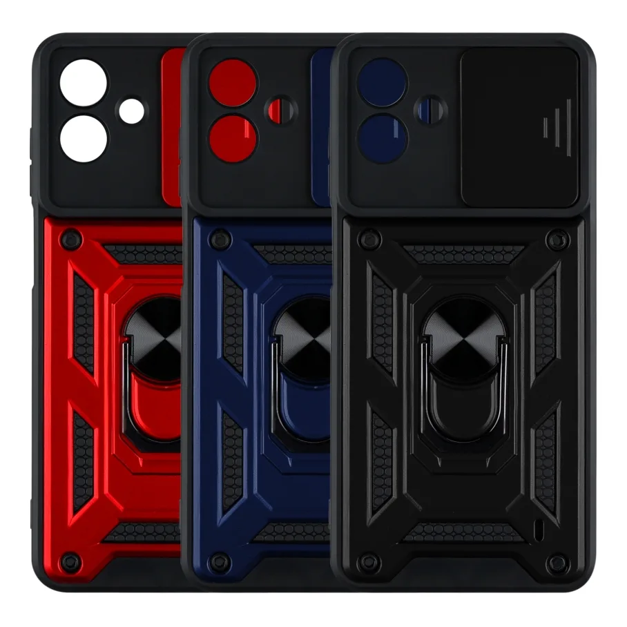 Чохол Armor Guard Shield для Samsung Galaxy А07 (A075) Dark Blue