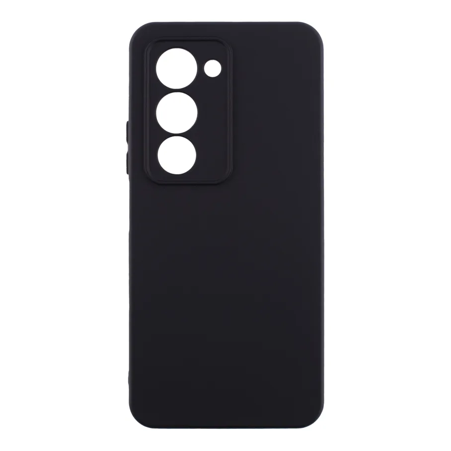Чохол Silicone Cover Full Camera (A) для Xiaomi Redmi 15 4G 18.Black