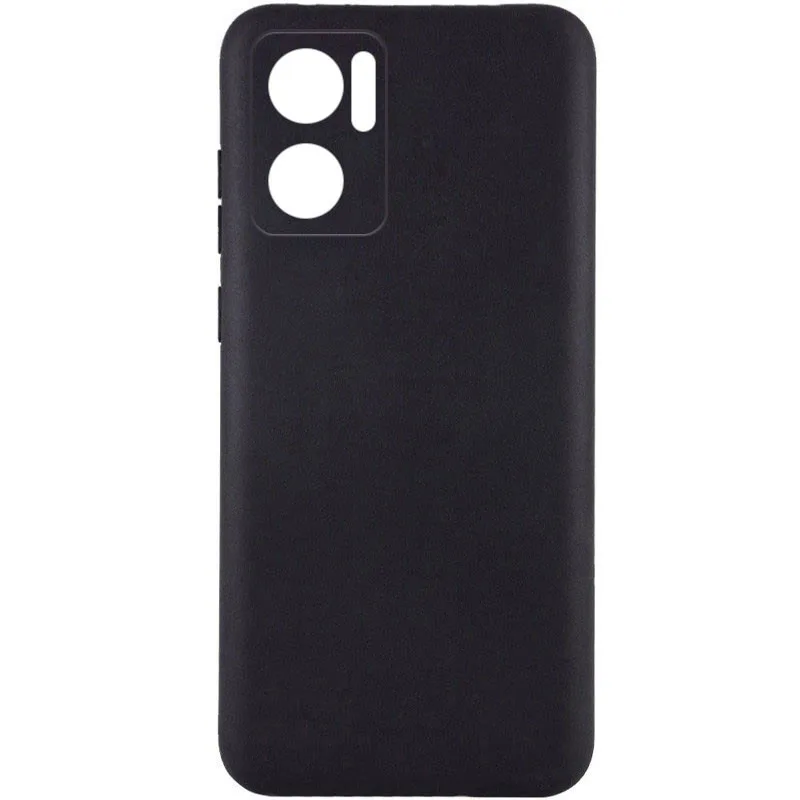 Чохол TPU Epik Black із захистом камери для Xiaomi Redmi Note 11E