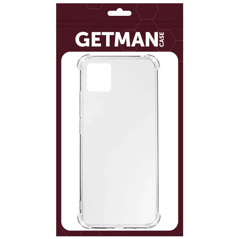 TPU чохол GETMAN Ease logo посилені кути для Samsung Galaxy A04e