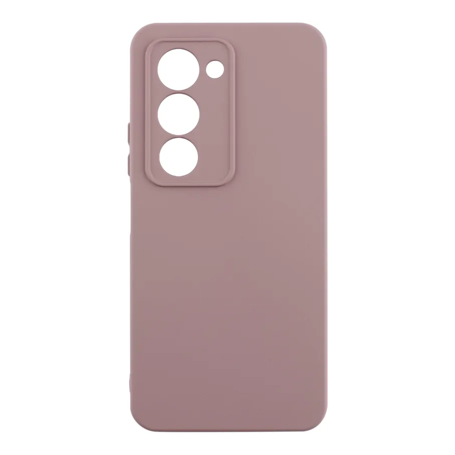 Чохол Silicone Cover Full Camera (A) для Xiaomi Redmi 15 4G 19.Pink Sand