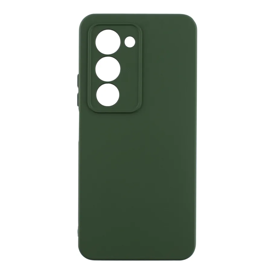 Чохол Silicone Cover Full Camera (A) для Xiaomi Redmi 15 4G 71.Dark Green