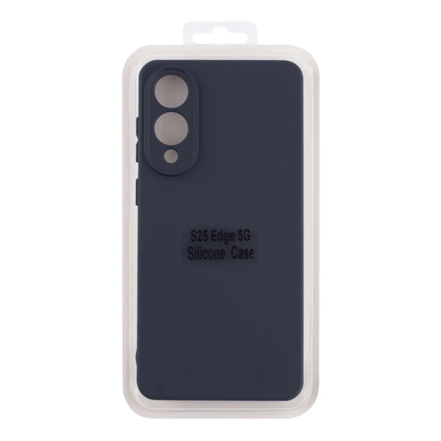 Чохол Silicone Cover Full Camera (A) для Samsung Galaxy S25 Edge 5G (S937) 08.Dark Blue