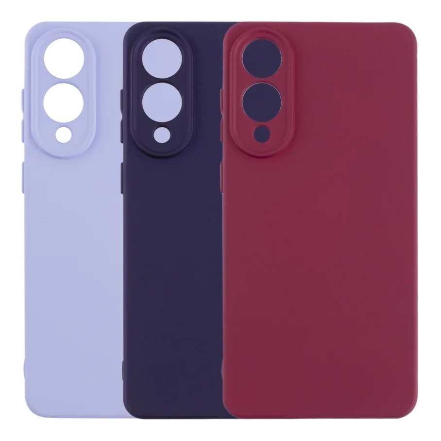 Чохол Silicone Cover Full Camera (A) для Samsung Galaxy S25 Edge 5G (S937) 42.Maroon