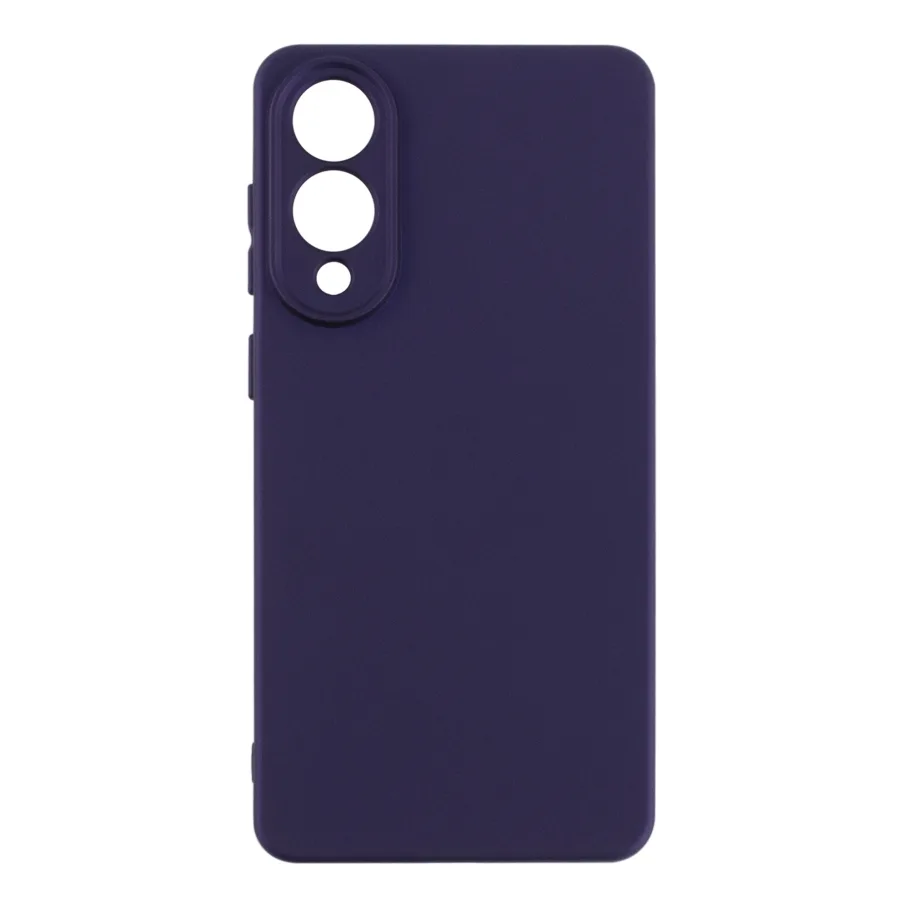Чохол Silicone Cover Full Camera (A) для Samsung Galaxy S25 Edge 5G (S937) 34.Purple