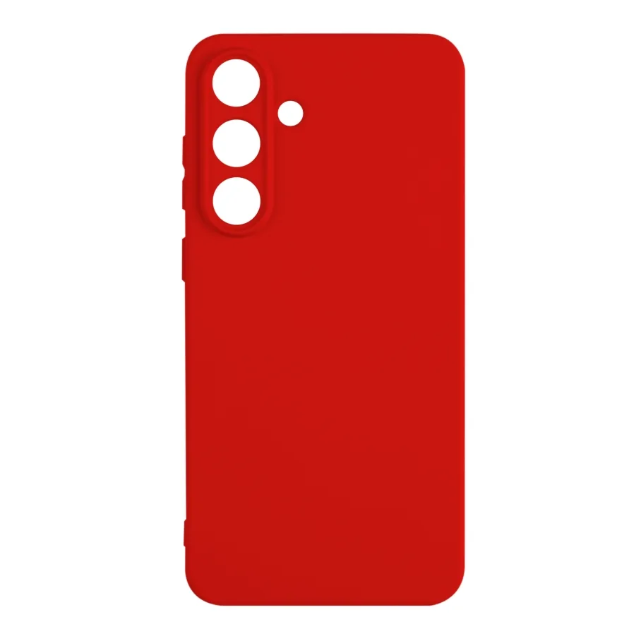 Чохол Silicone Cover Full Camera (A) для Samsung Galaxy S25 FE 5G (S731) 14.Red