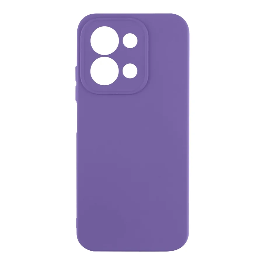Чохол Silicone Cover Full Camera (A) для Xiaomi Redmi 15C/Poco C85 39.Elegant Purple