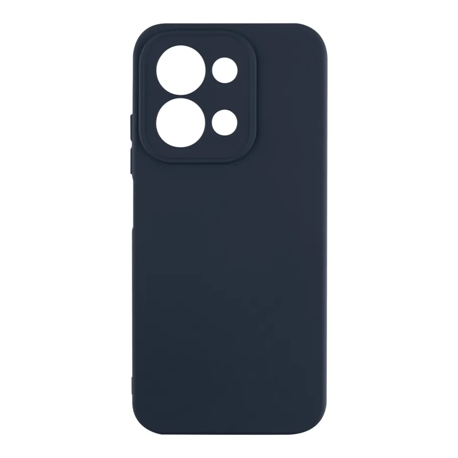 Чохол Silicone Cover Full Camera (A) для Xiaomi Redmi 15C/Poco C85 08.Dark Blue