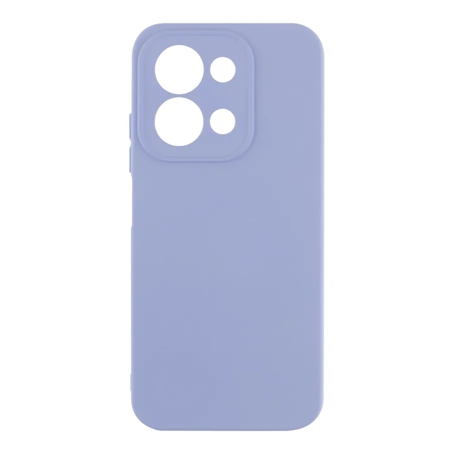 Чохол Silicone Cover Full Camera (A) для Xiaomi Redmi 15C/Poco C85 05.Lilac