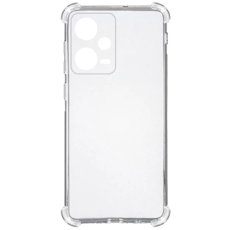 TPU чохол GETMAN Ease logo посилені кути для Xiaomi Poco X5 5G / Redmi Note 12 5G