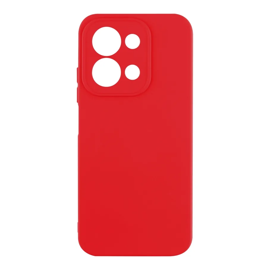 Чохол Silicone Cover Full Camera (A) для Xiaomi Redmi 15C/Poco C85 14.Red