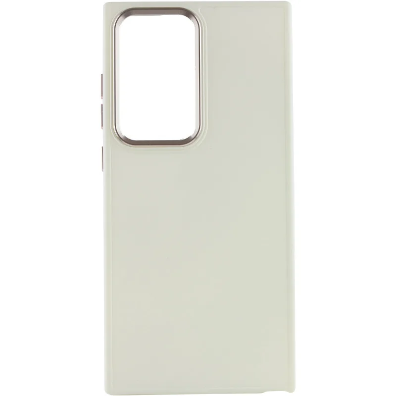 TPU чохол Bonbon Metal Style для Samsung Galaxy S23 Ultra