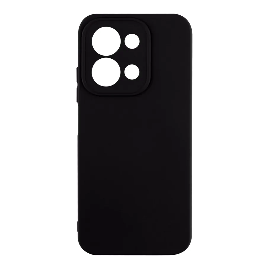 Чохол Silicone Cover Full Camera (A) для Xiaomi Redmi 15C/Poco C85 18.Black