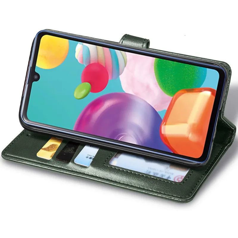 Шкіряний чохол книжка GETMAN Gallant (PU) для Xiaomi Redmi A1+ / Poco C50 / A2+