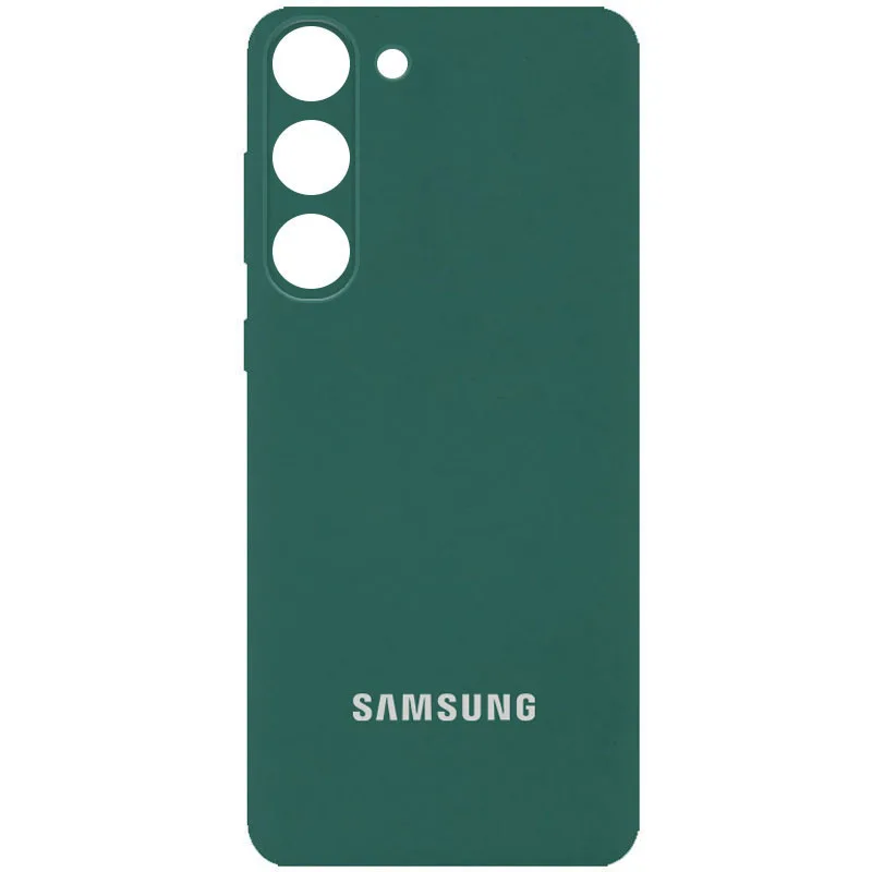 Чохол Silicone Cover із захистом камери (AA) для Samsung Galaxy S23