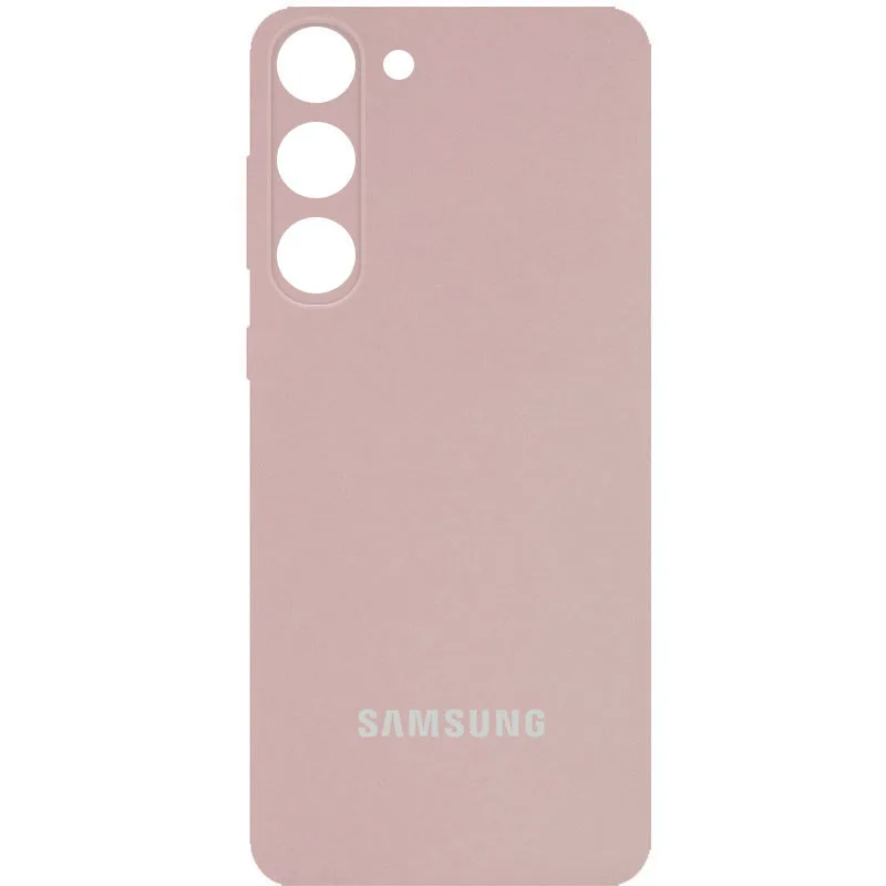 Чохол Silicone Cover із захистом камери (AA) для Samsung Galaxy S23+