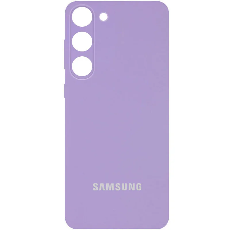 Чохол Silicone Cover із захистом камери (AA) для Samsung Galaxy S23+