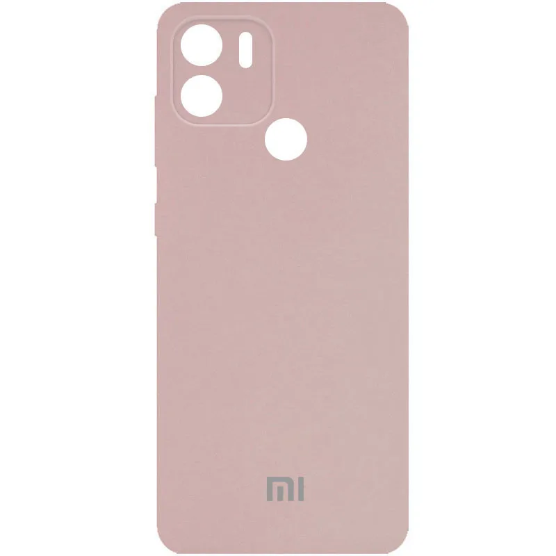 Чохол Silicone Cover із захистом камери (AA) для Xiaomi Redmi A1+ / A2+