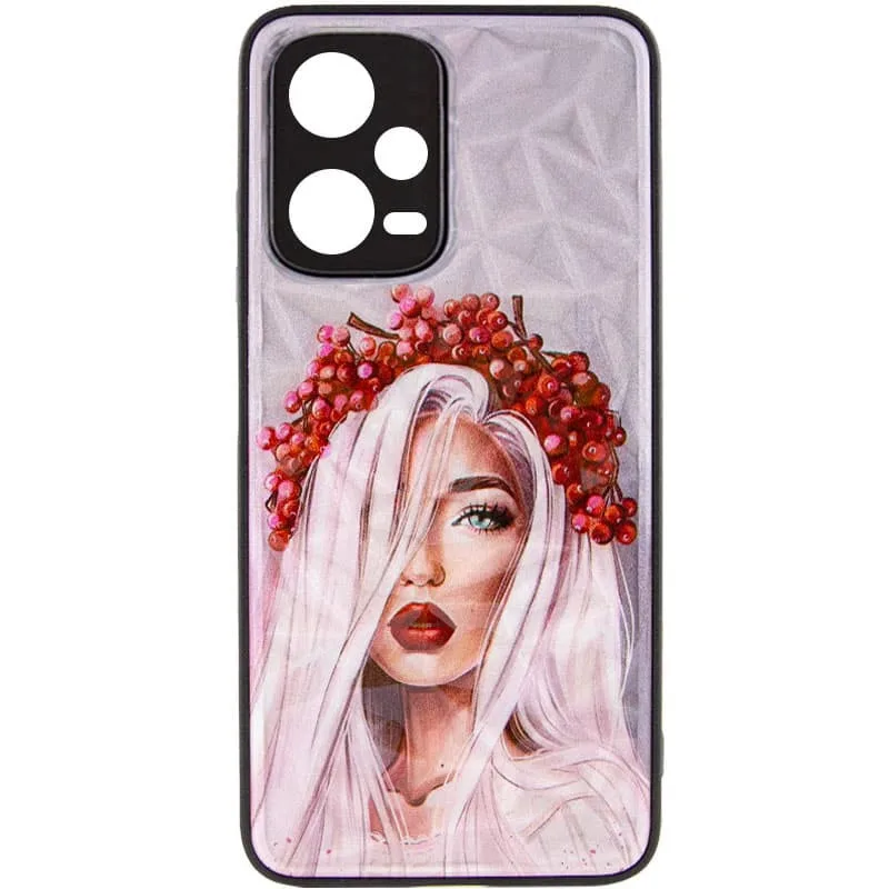 TPU+PC чохол Prisma Ladies для Xiaomi Redmi Note 12 4G