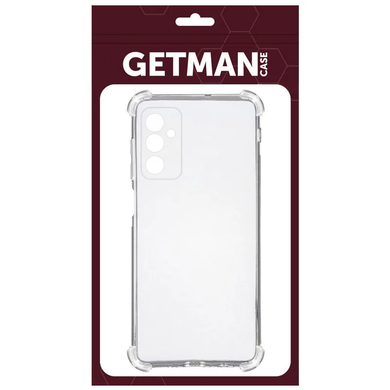 TPU чохол GETMAN Ease logo посилені кути для Samsung Galaxy M14 5G