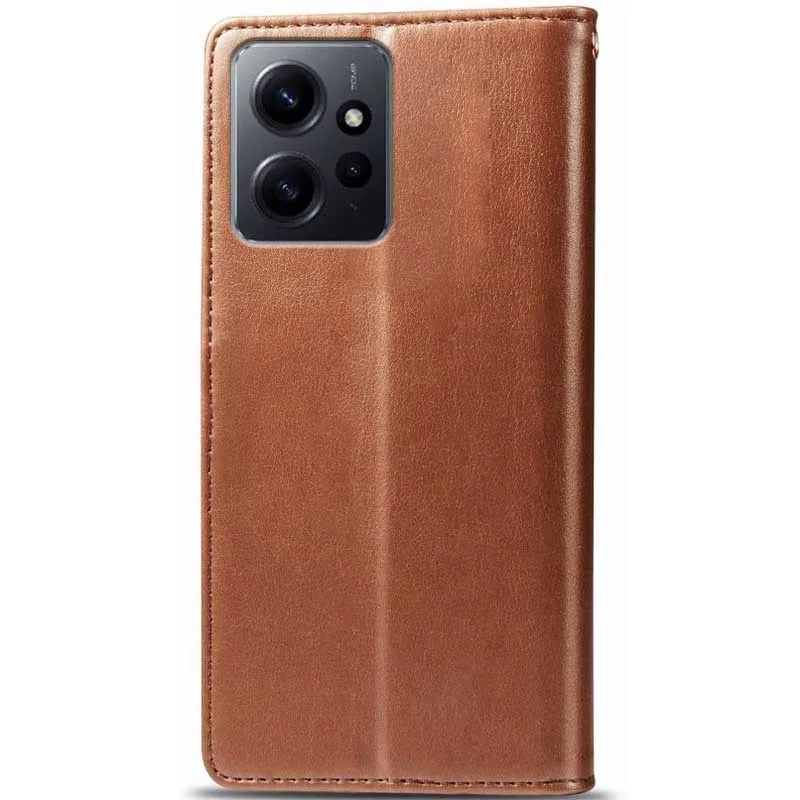 Шкіряний чохол книжка GETMAN Gallant (PU) для Xiaomi Redmi Note 12 4G
