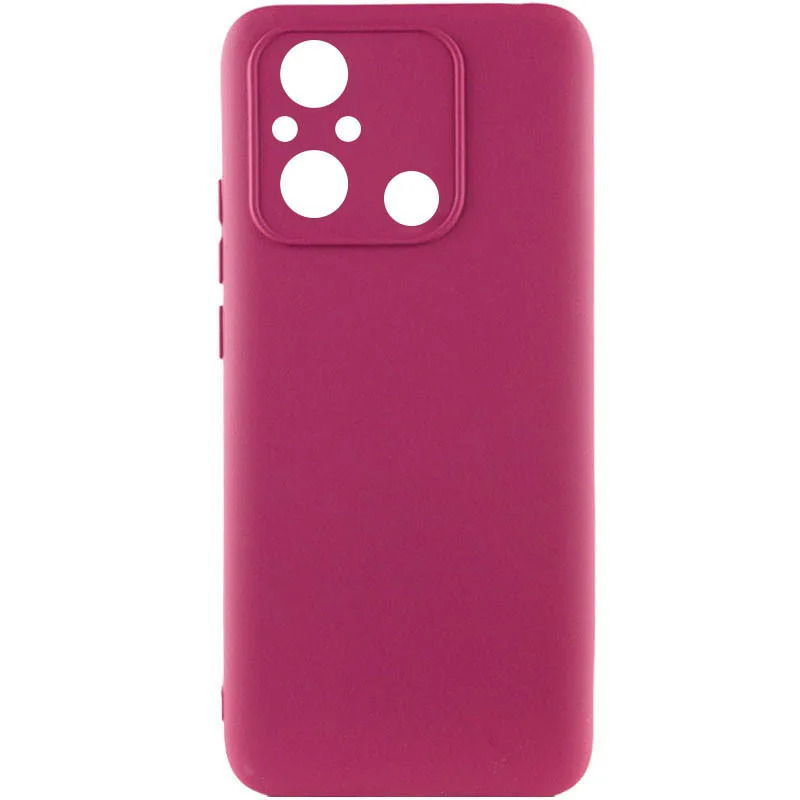 Чохол Silicone Cover Lakshmi із захистом камери (A) для Xiaomi Redmi 12C