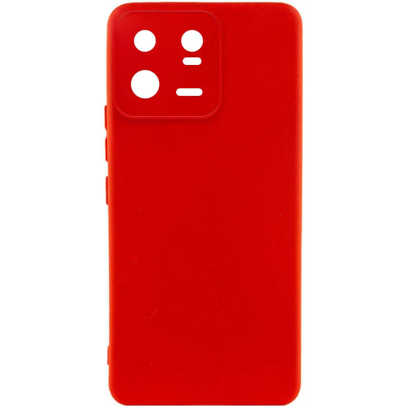 Чохол Silicone Cover Lakshmi із захистом камери (A) для Xiaomi 13 Pro
