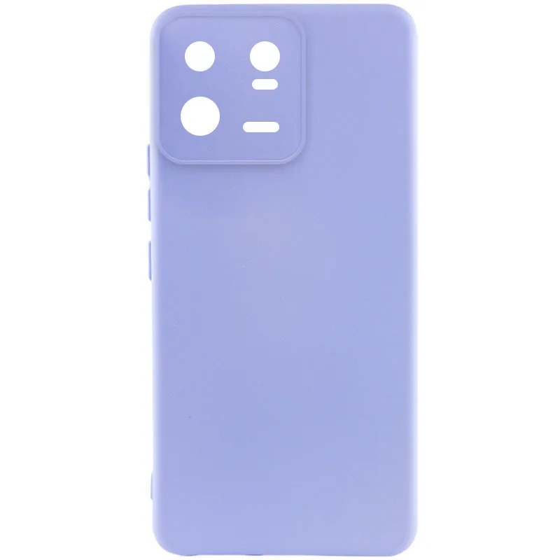 Чохол Silicone Cover Lakshmi із захистом камери (A) для Xiaomi 13 Pro