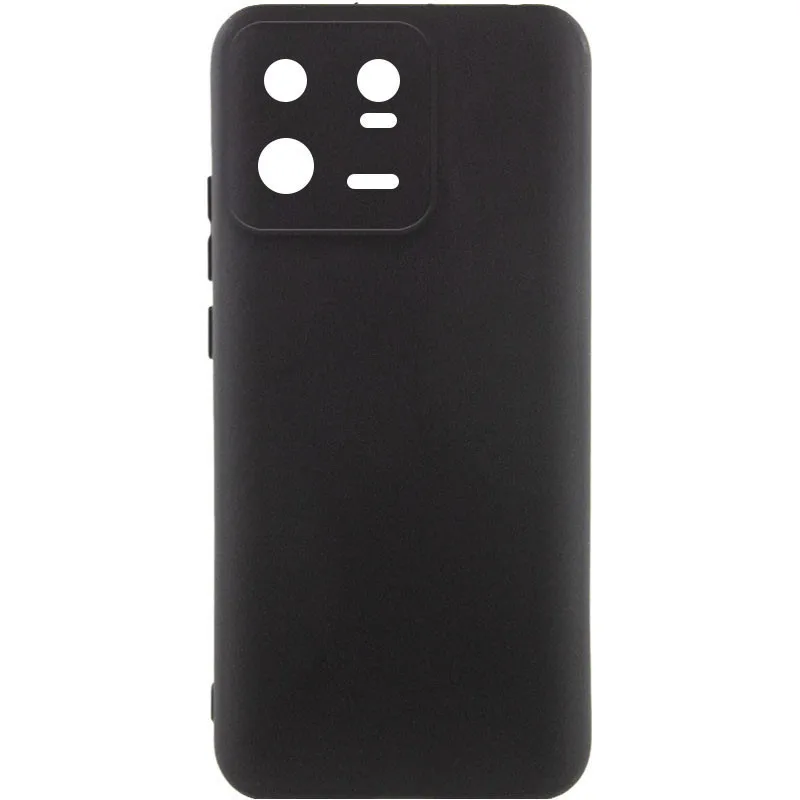 Чохол Silicone Cover Lakshmi із захистом камери (A) для Xiaomi 13 Pro