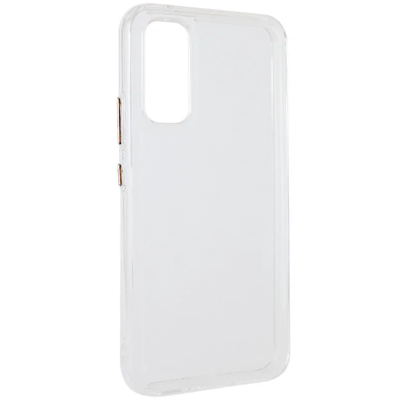 Чохол TPU+PC Clear 2.0 mm metal buttons для Samsung Galaxy A34 5G