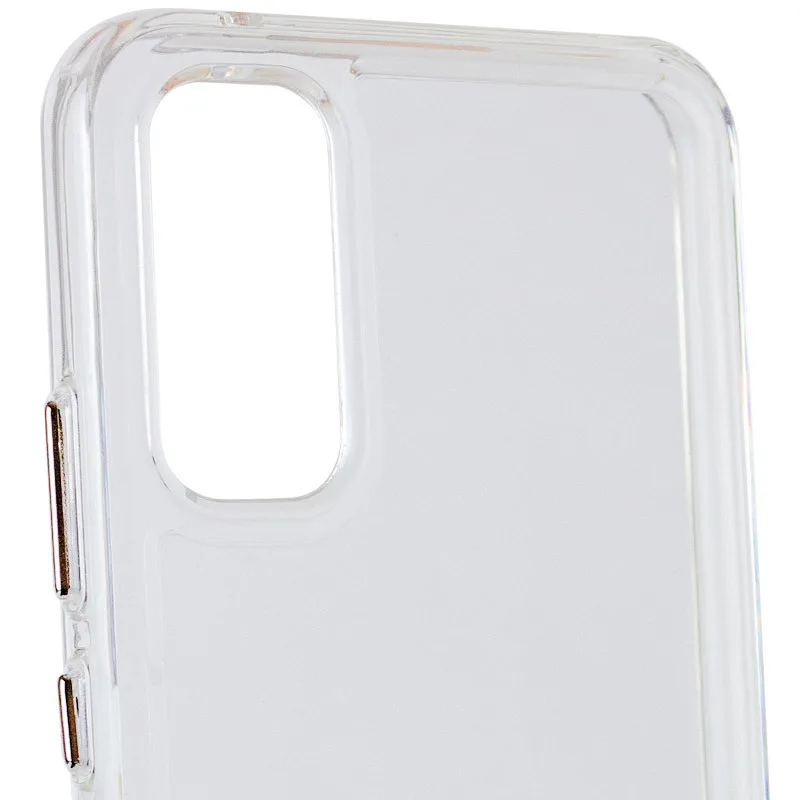 Чохол TPU+PC Прозорий 2.0 mm metal buttons для Samsung Galaxy A54 5G
