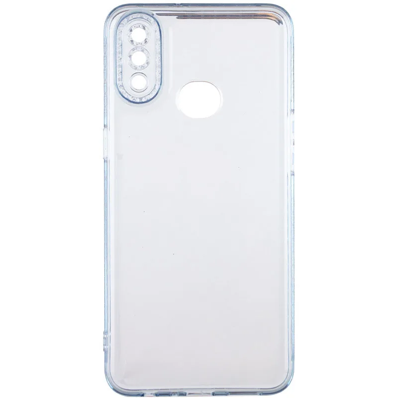 Чохол TPU Starfall Прозорий для Samsung Galaxy A10s