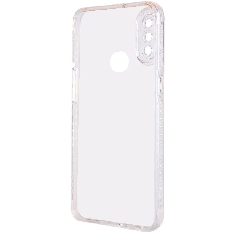 Чохол TPU Starfall Прозорий для Samsung Galaxy A10s