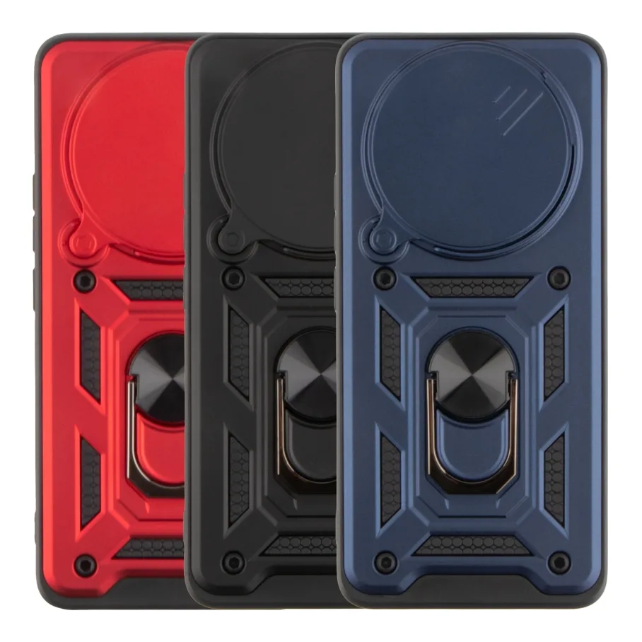 Чохол Armor Guard Shield для Xiaomi Redmi Note 14 Pro+ 5G Red